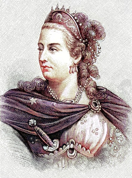 Portrait of La Clairon