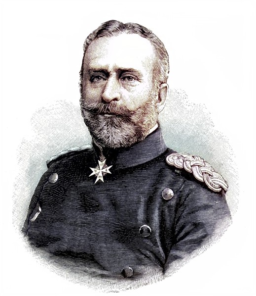 Ernst Engelbert Oskar Wilhelm von der Burg