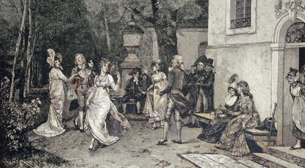 Rural celebration