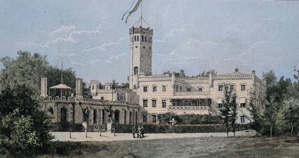 Castle Erdmannsdorf in Silesia