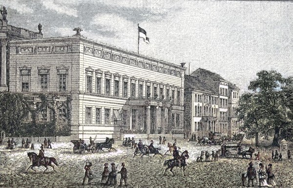 The imperial palace in Berlin