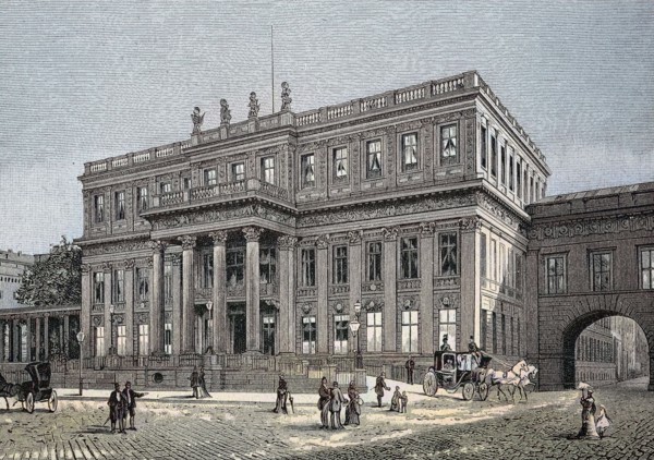 The Crown Prince Palace in Berlin