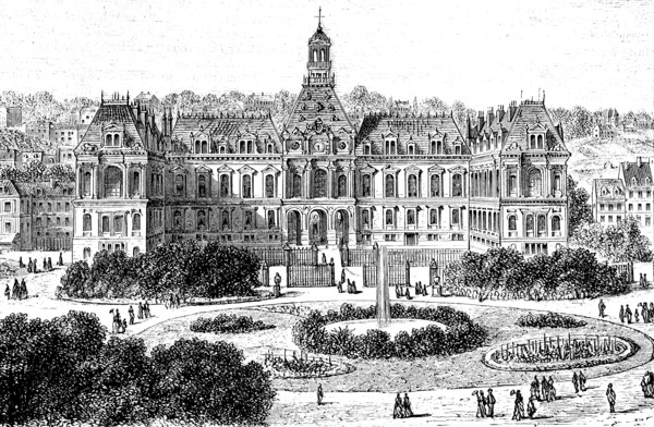 The townhouse in Le Havre
