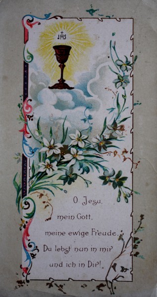 Holy image from Austria