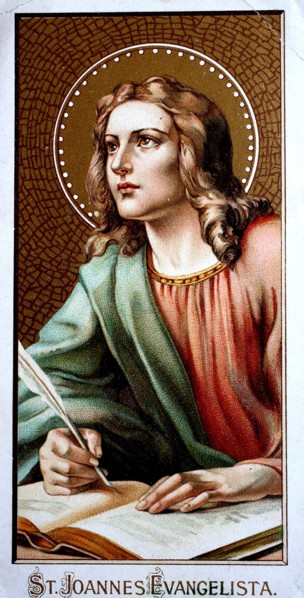 Image of the saint