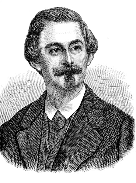 Adolf Friedrich Graf von Schack ( August 2