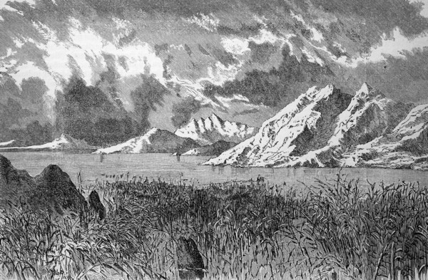 The great salt lake