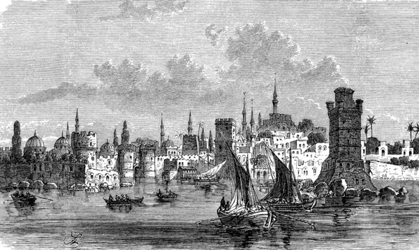 The port of Rhodes