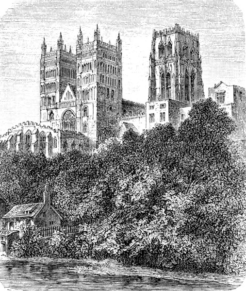 Durham Cathedral in England