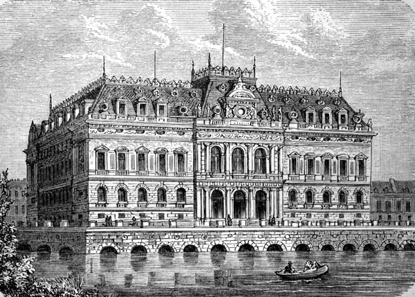 The Ständehaus in Düsseldorf