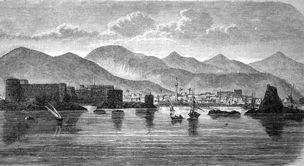 Port and castle of Kyrenia