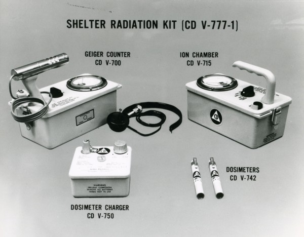 Information supplied by US Office of Civil Defense