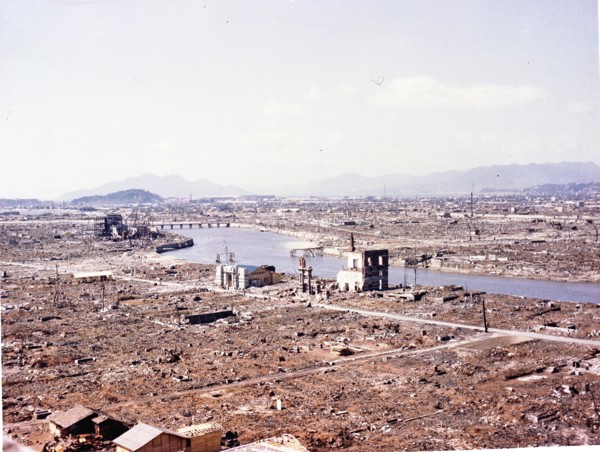 General view of Hiroshima, 1946