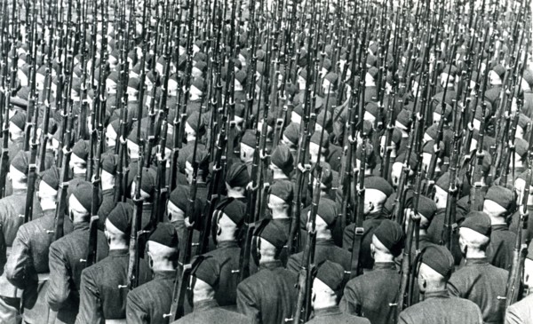 USSR Red Army infantrymen
