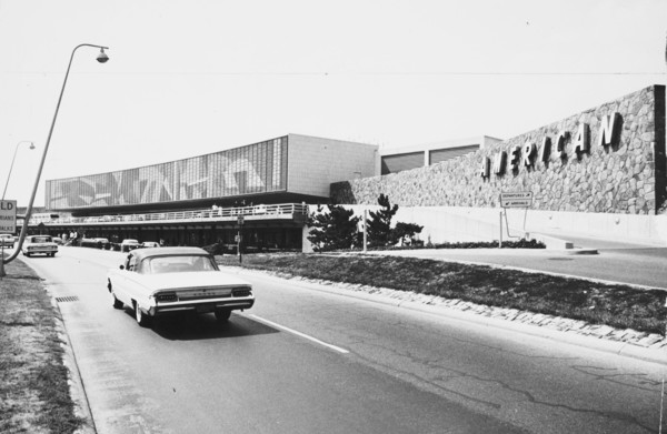 American Airlines terminal at Idelwild Airport