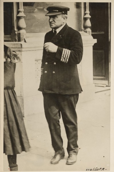 Lusitania captain Turner