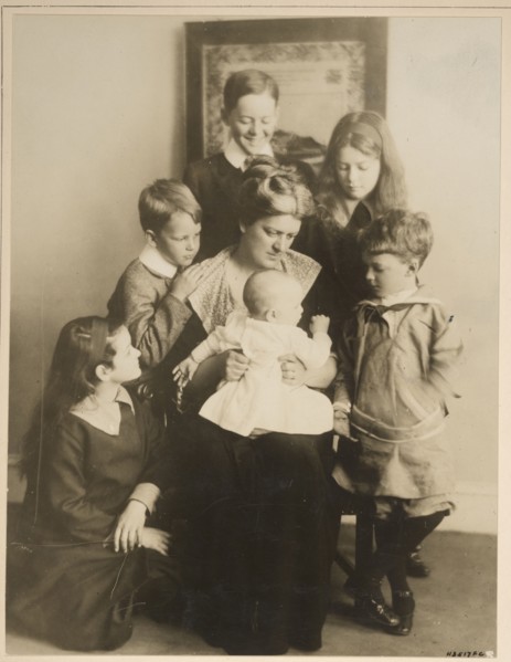 Mrs. Paul Crompton of Philadelphia