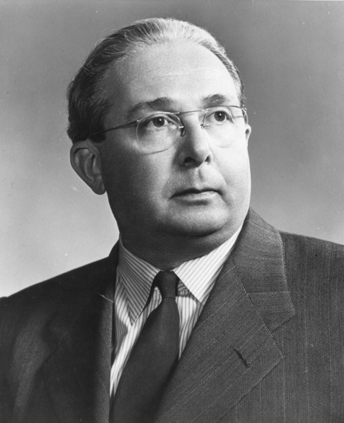 Portrait of Leo Szilard