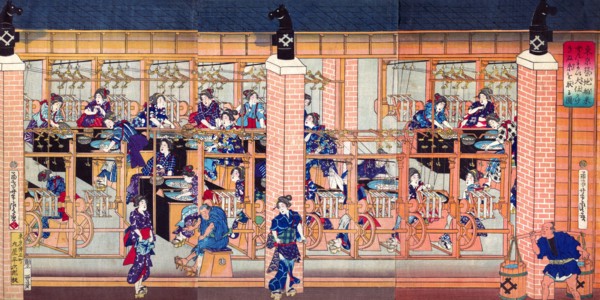 Imported silk reeling machine