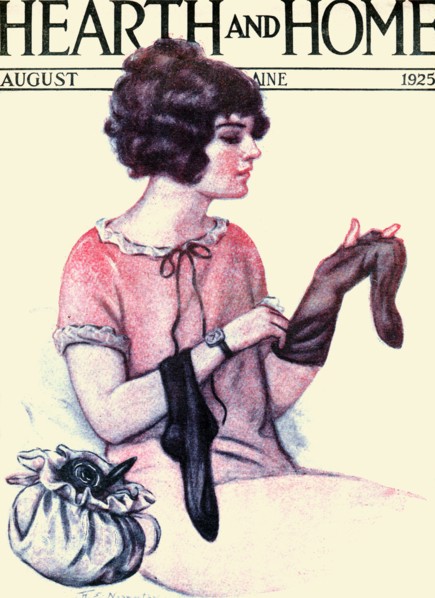 Darning Stockings