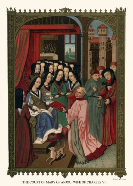 The Court of Mary of Anjou