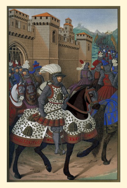 Louis XII Leaving Alexandria