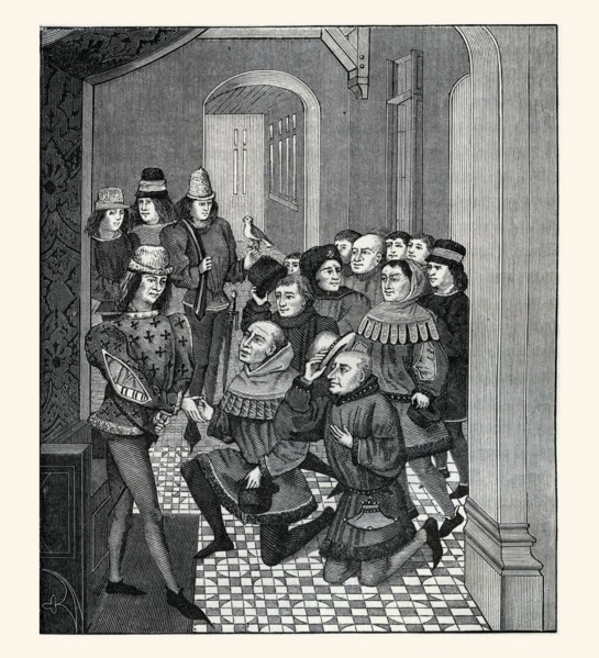 Deputies of the Burghers of Ghent Beg