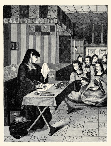 Court of the Ladies of Queen Anne