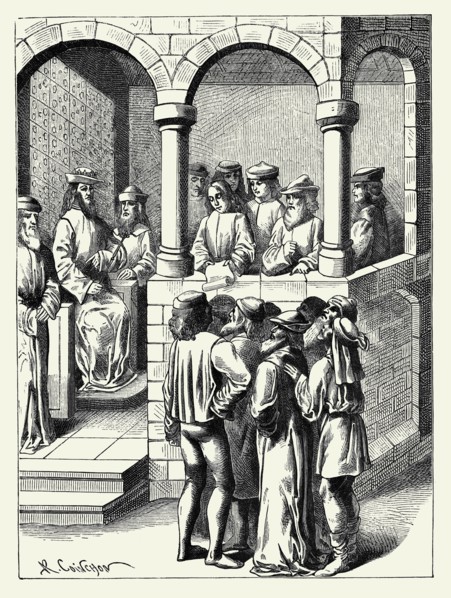 Promulgation of an Edict