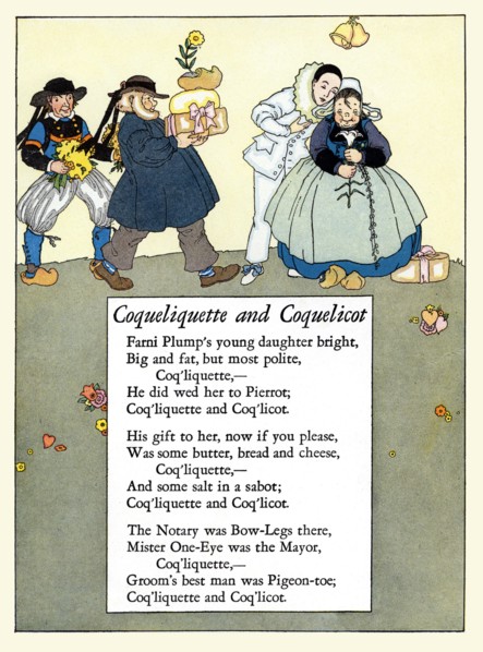 Coqueliquette and Coquelicot