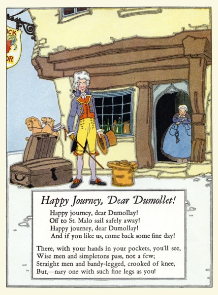 Happy Journey, Dear Dumollet!