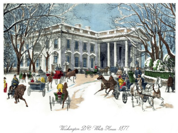 Washington D.C. - White House - 1877