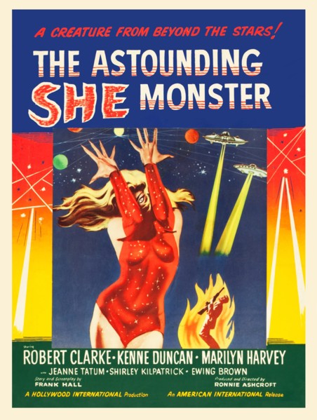 The Astounding She Monster "B"