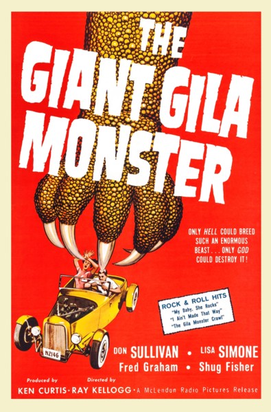 The Giant Gila Monster