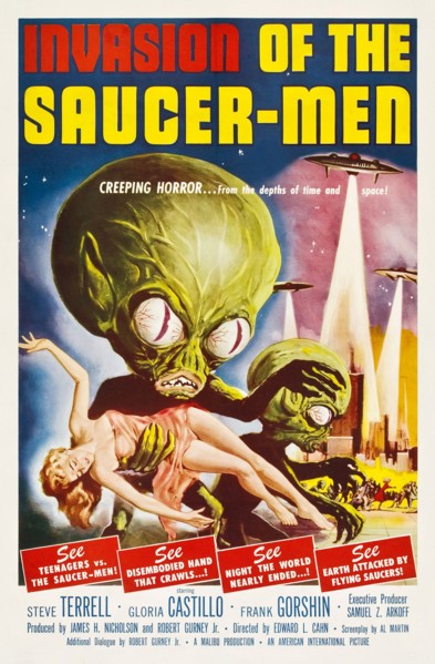 Invasion of the Saucermen
