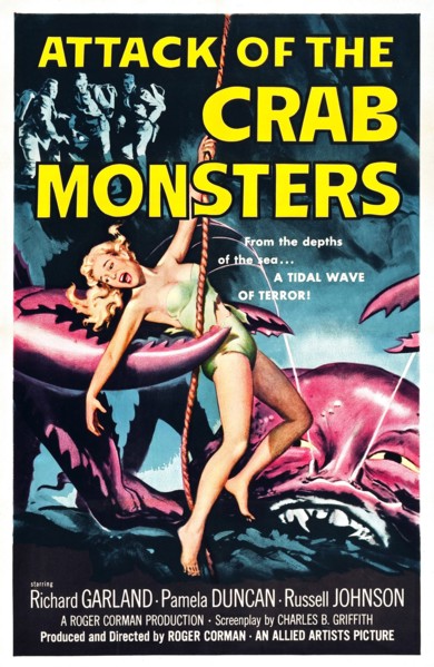 Attack of the Crab Monsters