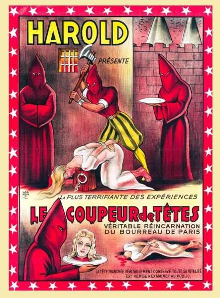 Le Coupeur de Tetes