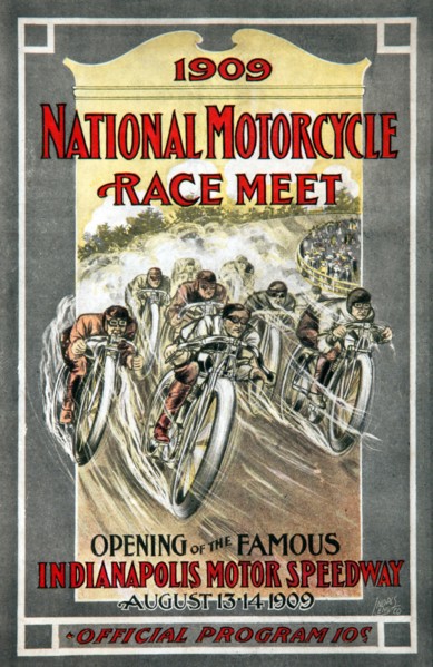 1909 National Motorcycle Race Meet