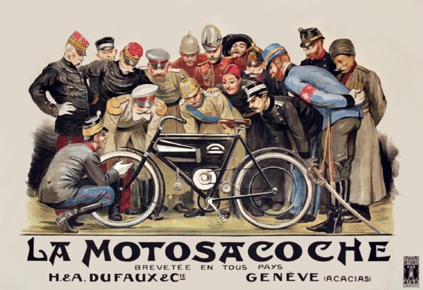 La Motosacoche Brecetee en Tous Pays