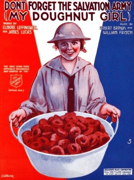Don't Forget the Salvation Army (My Doughnut Girl)