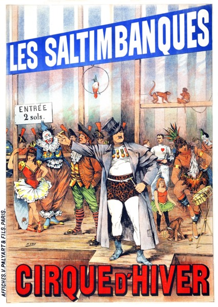 Les Saltimbanques