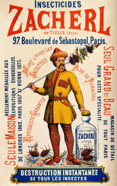 Zacherl's insecticide