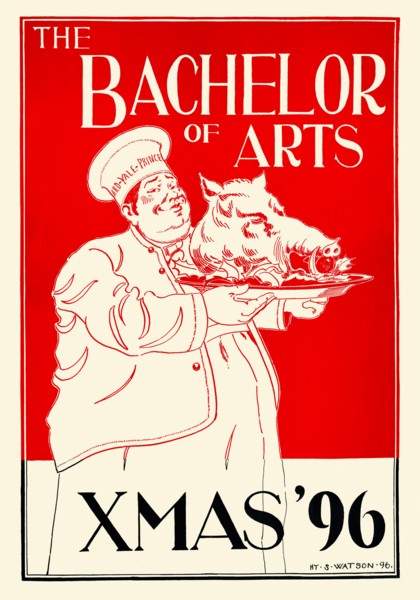 The Bachelor of Arts Xmas '96