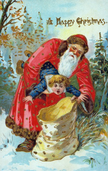 A Merry Chistmas - Sacking