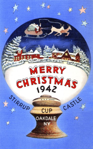 Stirrup-Cup Castle 1942