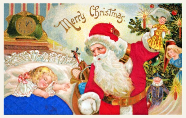 Merry Christmas - Dolls for a Doll