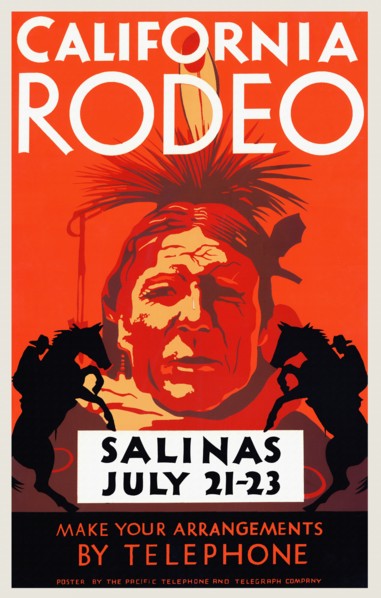California Rodeo, Salinas, July 21-23