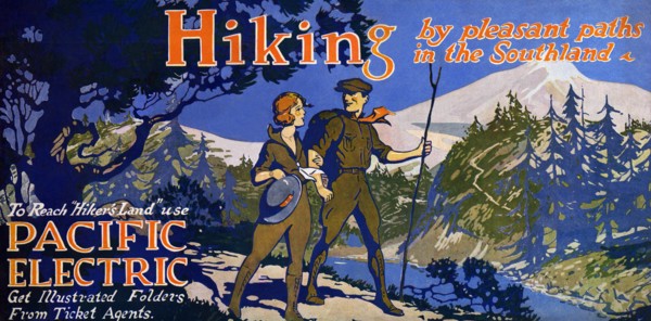 Hiking by pleasant paths in the Southland