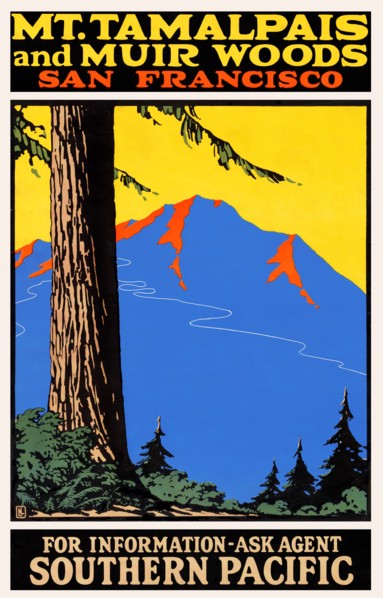 Mt. Tamalpais and Muir Woods, San Francisco