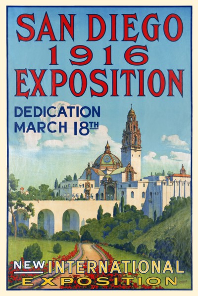 San Diego 1916 Exposition
